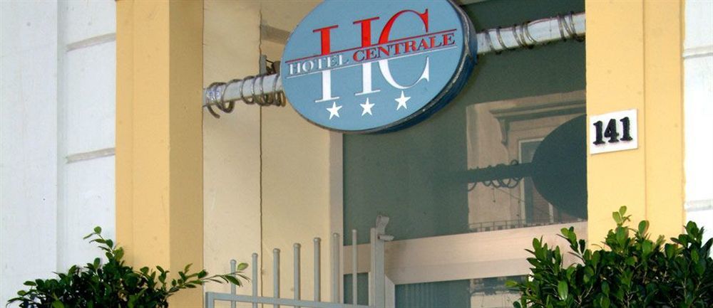Hotel Centrale Syracuse Esterno foto